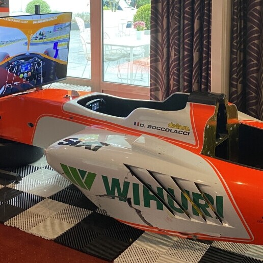 Sports/games Losser  (NL) Boccolacci Monocoque Race Simulator