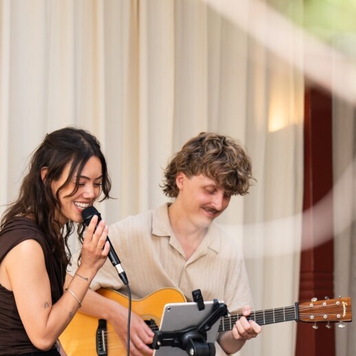 Band Amsterdam  (NL) Bonno & Esmé
