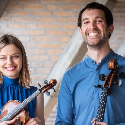 Violist Rotterdam  (NL) Agathe Ensemble - Viool & Cello Duo