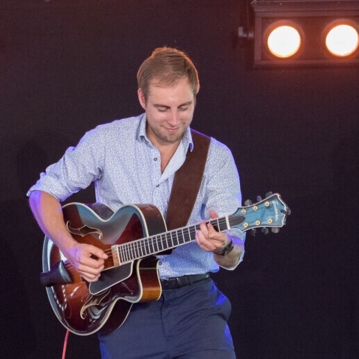 Gitarist Utrecht  (NL) Wouter van Dijk