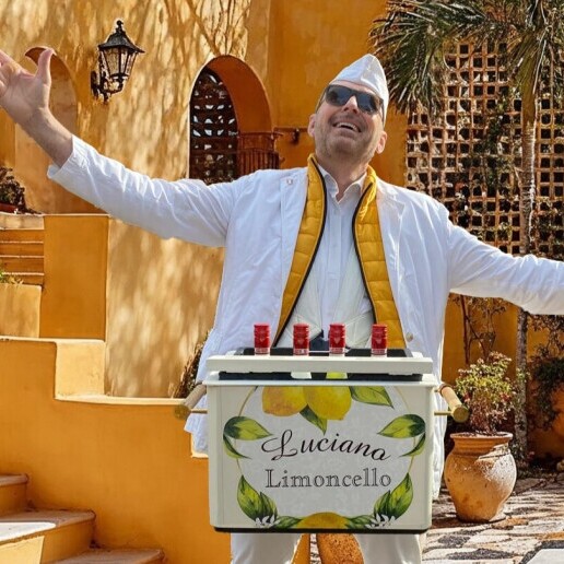 Actor Leiden  (NL) Luciano Limoncello