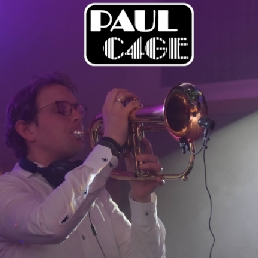 PAUL C4GE (DJ and Trumpeter in one)