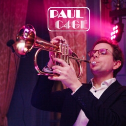 DJ Huizen  (NL) PAUL C4GE (DJ and Trumpeter in one)