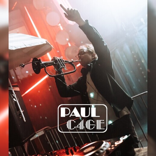 DJ Huizen  (NL) PAUL C4GE (DJ en trompettist in één)
