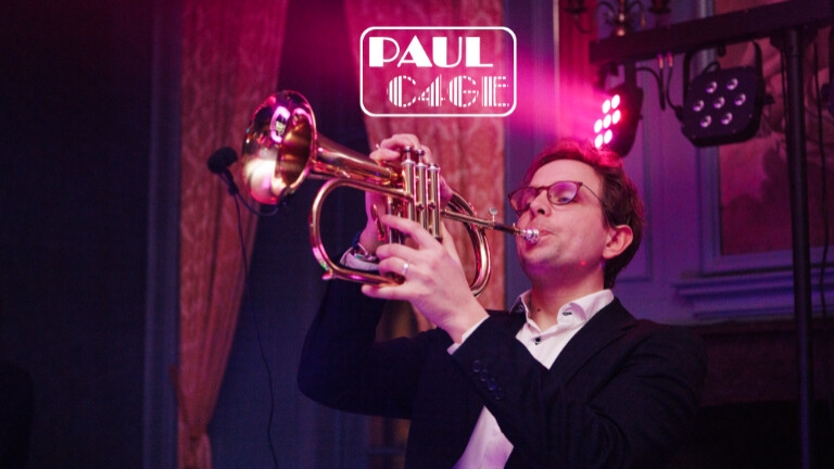 PAUL C4GE (DJ and Trumpeter in one)