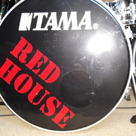 Band Helvoirt  (NL) Blues rock band RED HOUSE
