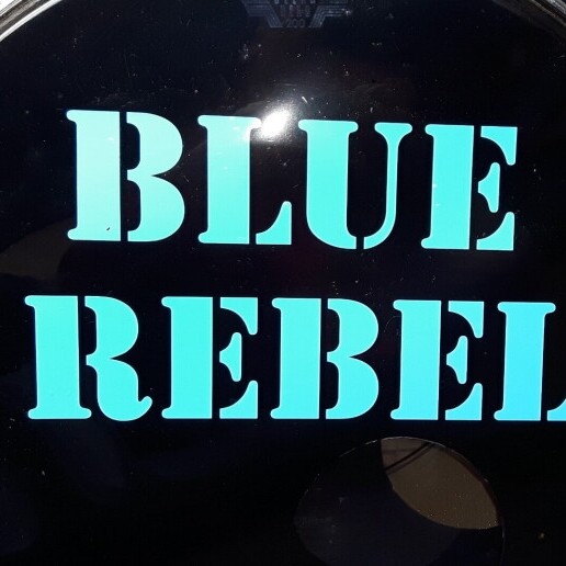 Band Helvoirt  (NL) Blues rock band BLUE REBEL