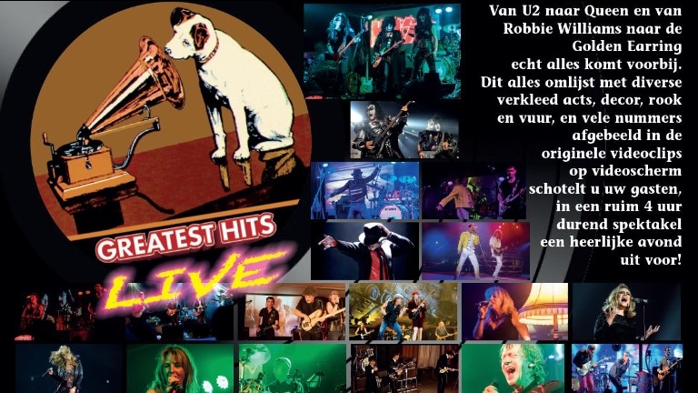 Greatest Hits Live - top 2000