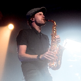 Saxofonist Barneveld  (NL) Saxofonist Ivar on Sax