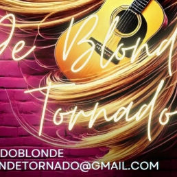 De Blonde Tornado