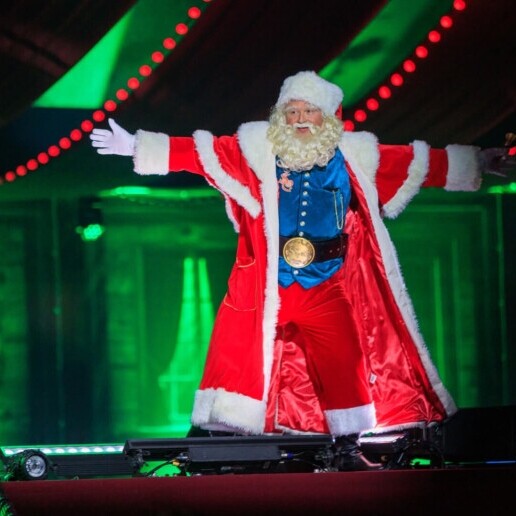 Karakter/Verkleed Giessenburg (NL) Meet and Greet met Santa Robin