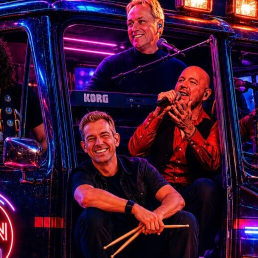 Band Helmond  (NL) The Neon Years—70s, 80s, 90s—Live Band