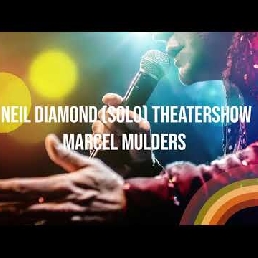 Neil Diamond Tribute solo-Marcel Mulders