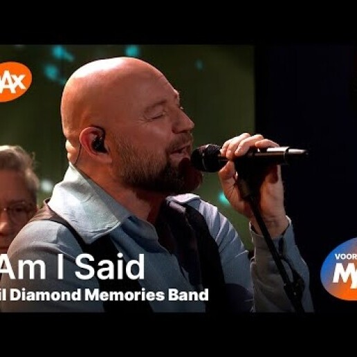 Zanger Helmond  (NL) Neil Diamond Tribute solo-Marcel Mulders