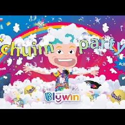 Schuimparty met KidzDJ Blijwin