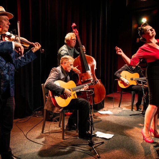 Orkest Hoensbroek  (NL) Happy & Gypsy Lollo Meier Kwartet