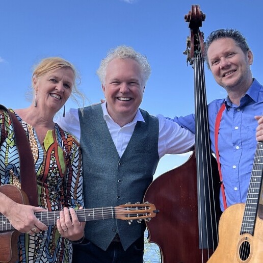 Band Amsterdam  (NL) Trio Blue Skies