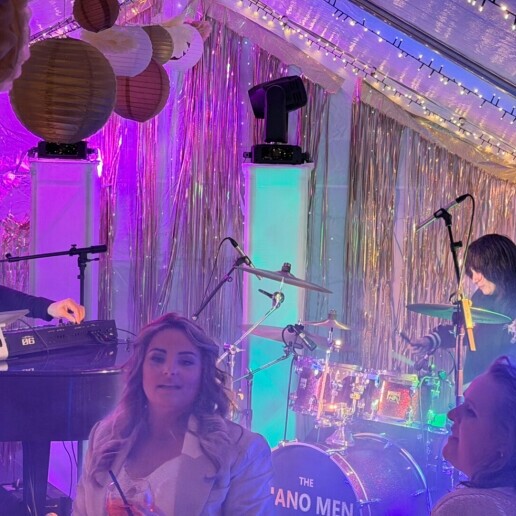 Band Den Haag  (NL) The Piano Men (Piano Show)