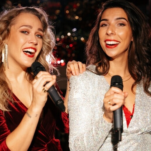 Singer (female) Rotterdam  (NL) Christmas Act Remedy