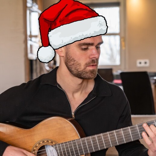 Guitarist Veldhoven  (NL) Glenn de Roo - (Christmas music)