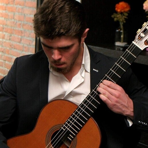 Gitarist Veldhoven  (NL) Uitvaart gitarist - Glenn de Roo