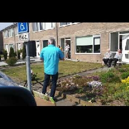 Avondvullend optreden van Hans