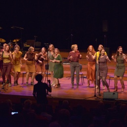 Singing group Utrecht  (NL) Divina Close Harmony