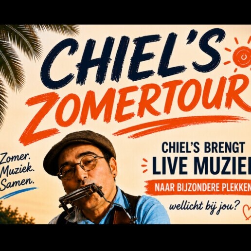 Singer (male) Eindhoven  (NL) Chiel's Traveling Troubadour