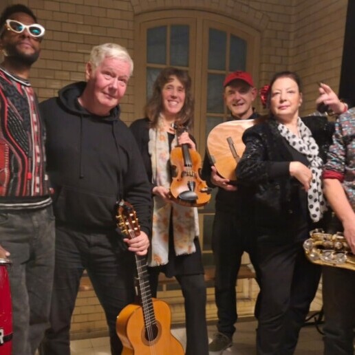 Band Amsterdam  (NL) Barrio del Mundo