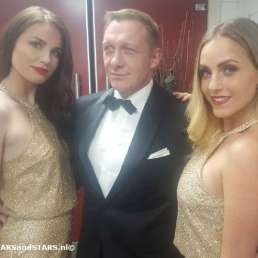 Actor Losser  (NL) Daniel Craig