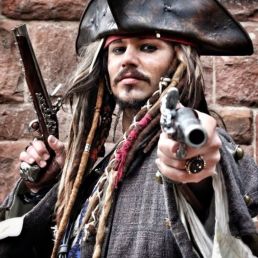 Actor Losser  (NL) Jack Sparrow 2 - double