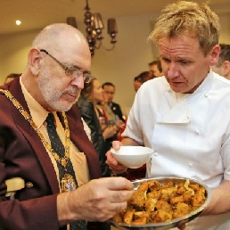 Gordon Ramsay Lookalike (UK)