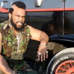 Actor Losser  (NL) B.A. Baracus lookalike (UK)