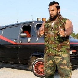 B.A. Baracus lookalike (UK)