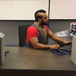 B.A. Baracus lookalike (UK)