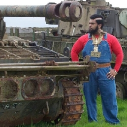 B.A. Baracus lookalike (UK)