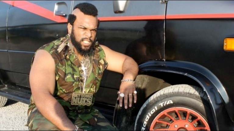 B.A. Baracus lookalike (UK)