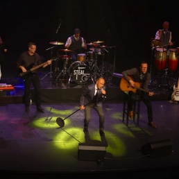 Band Gorinchem  (NL) STEAL, Spandau Ballet tribute