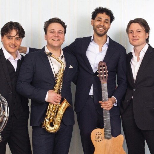 Band Nieuwegein  (NL) Khalil Quartet | Business Event Band