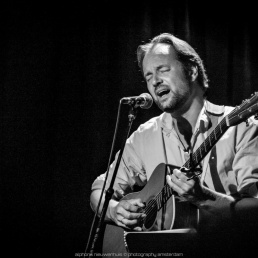 Zanger Amsterdam  (NL) Edo Donkers singer songwriter