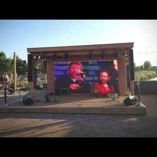 Band Venray  (NL) Orange & Green