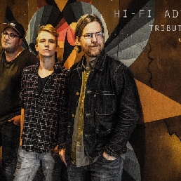 Band Venray  (NL) Hi-Fi Adventures (Tribute to R.E.M.)