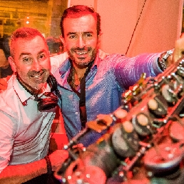 Dj - DeLaFresco met Live SAX!