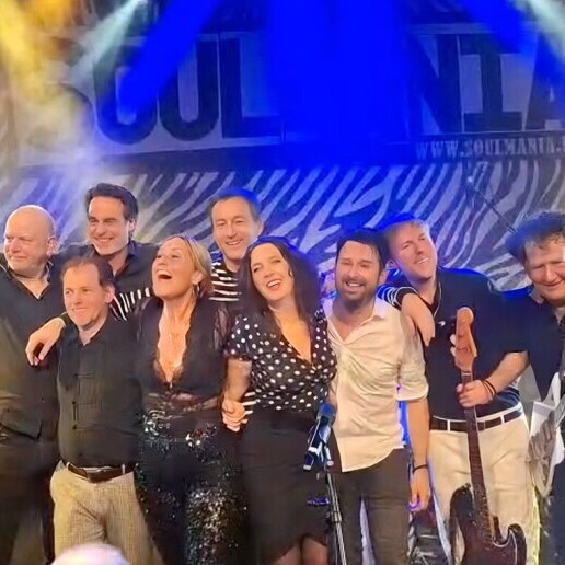 Band Huizen  (NL) Soulmania - Live Soul Sensation