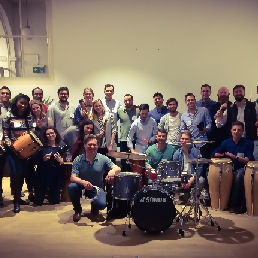 Businessbeat percussieworkshop