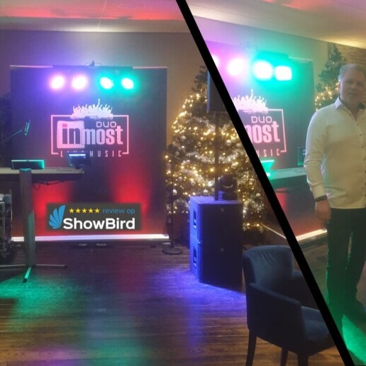 Band Beneden Leeuwen  (NL) Duo Inmost. De band voor elk Event.