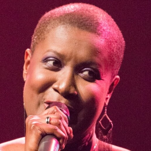 Singer (female) Goes  (NL) Soul singer Patricia Foort and DJ