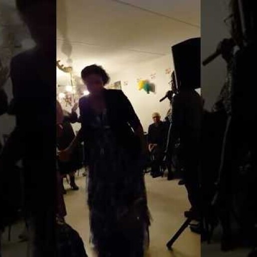 Patricia Foort in kleine setting