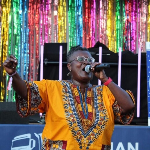 Zangeres Goes  (NL) Patricia Foort: Soul, disco, gospel, pop