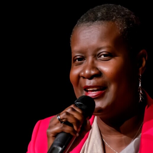 Singer (female) Goes  (NL) Soul singer Patricia Foort